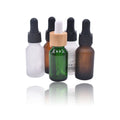 Hot Sale Empty Glass Dropper Bottle 30ml Various Color Glass Essential Oil Bottle with Bamboo Dropper