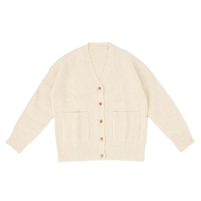 Custom Sleeveless Winter 100% Pure Wool Women's Sweater Double Side Reversible Ladies Wool Coat Cardigan