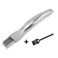 Multi Functional Kitchen Gadgets Stainless Steel Kitchen Scallion Cutter