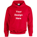 High Quality OEM Pullover Plain Dyed Plush Blank Jogger White Crewneck Cotton Custom Hoodie Crew Neck Sweatshirt for Wholesale
