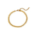 Beach Accessory Women Girls Stainless Steel Anklets Leaf Arrow Chain Anklet