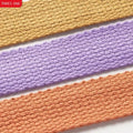 Custom Cotton Woven Belt 100% Polyester for Canvas Bags Shoulder Straps Clothing Luggage Shoes and Hats