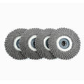 115mm Aluminum Oxide Flap Disk (Grit 36-240) - Wood Sanding Flap Disco