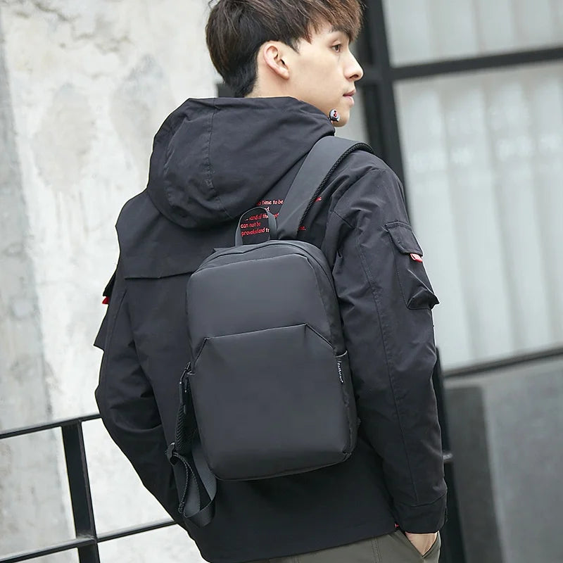 Custom and in Stock Waterproof Outdoor Mini Backpack Bag Nylon Men Backpack Hiking Day Pack