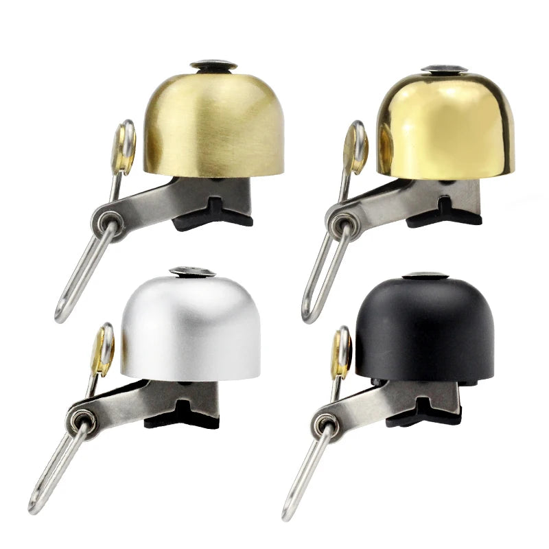 Bicycle Brass Bell Bicycle Bell Vintage Brass Bell Small Mountain Bike Horn Dead Flying Bike Riding Equipment