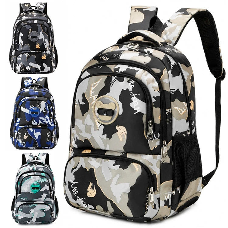 Business Blank pink 16 Years Old Durable Cute Vintage Floral Elegant Casual College Backpacks 4th Grade Girls