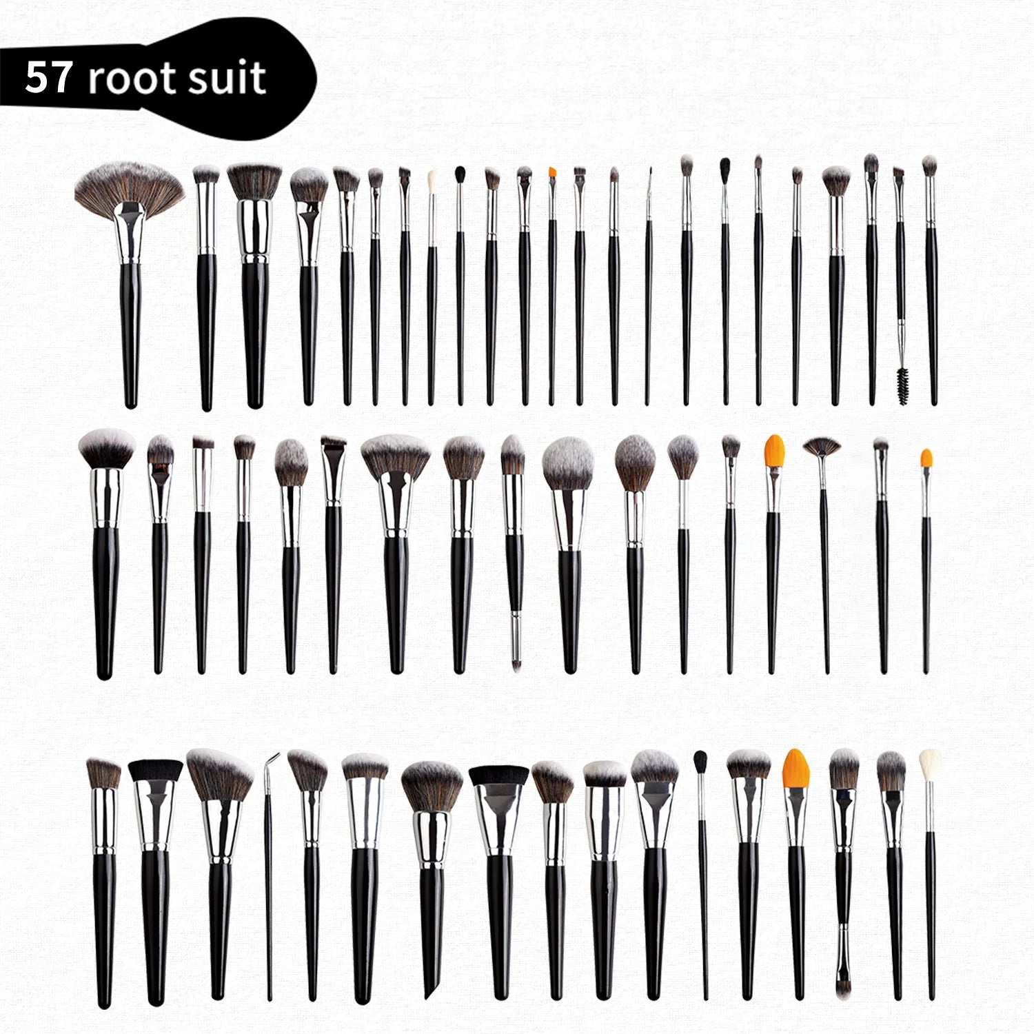 YRX D018 Private Label Makeup Brush Brocha De Maquillaje Lip Brow Eyeshadow Foundation Brush  Makeup Tools