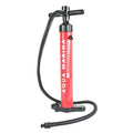AQUA MARINA 20 psi High Pressure Hand Inflation/Deflation Pump Double Action PVC Hose Detachable Foot Pedal 2.2+2.2L Capacity