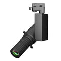 New Trend Modern Style Aluminum Adjustable RA>97 COB Led Framing Projector Track Light for Museum Shop