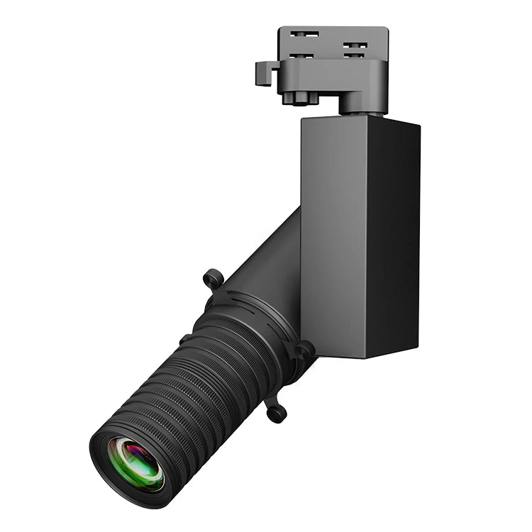 New Trend Modern Style Aluminum Adjustable RA>97 COB Led Framing Projector Track Light for Museum Shop