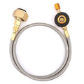 IRONEONKEY German Standard for Russian Outdoor Furnace Head Long Gas Tank Charging Valve Accessories