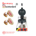 Commercial Gelato Panini Press Machine Ice Cream Waffles UFO Burger Grill Flying Saucer Sandwich Press Maker Machine