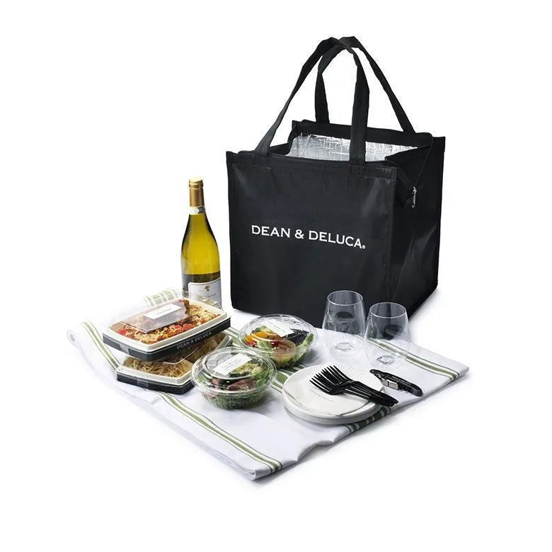 Oem Custom Printing Non-Woven Casual Letter Lunch Box Bags Customized Color Customizable Size Insulated Reusable Bag