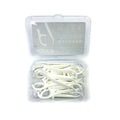 Premium Corn Dental Floss 50pcs Disposable Floss Picks Popular Accessory for Oral Hygiene