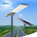 Anern High Lumen Waterproof IP65 Motion Sensor 60w Solar Street Light