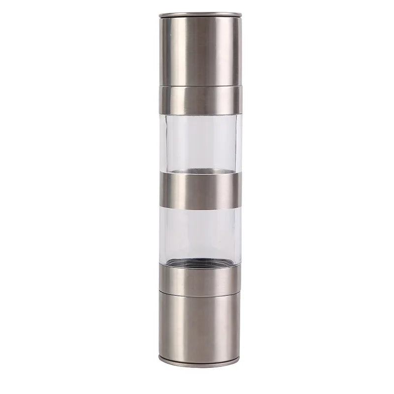 Salt and Pepper Grinder Adjustable Portable Spice Mill