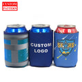 Hot Sale Cup Cover Foldable Thermal Neoprene Beer and Can Cup Cover Custom logo Kitchen Cup Set  Factory Wholesale