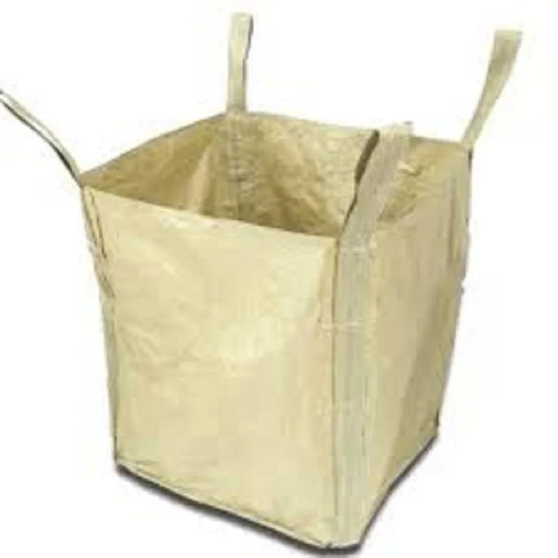 2023 EGP New product OEM Industry use firewood sand custom empty u-panel big packaging pp woven jumbo fibc bulk bags