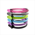 Factory Wholesale Luxury Magic Stretch Durable Portable Fitness Weighted Circle Customized Yoga Pilates Ring Logo Thigh Workout