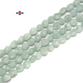Nice 6-8mm 8-10mm Green Moonstone Pebble Nugget Gemstone Loose Beads for Jewelry Making