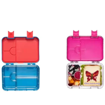 Aohea Eco-friendly Multi-functional Kitchen Plastic Food Storage Container Microwavable Leak Proof Tiffin Loncheras Lunch Box
