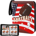 Custom Sports Design Photo Album Kpop Photo Card Holder Card Binder 400 Pockets for Polaroid/ Fujifilm Photos and MTG Game Cards