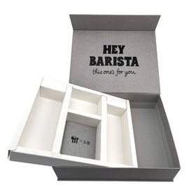 Reusable Custom Insert Design Two Piece Cardboard Gift Box With Lid Custom Empty Luxury Perfume Box for Skincare Serum