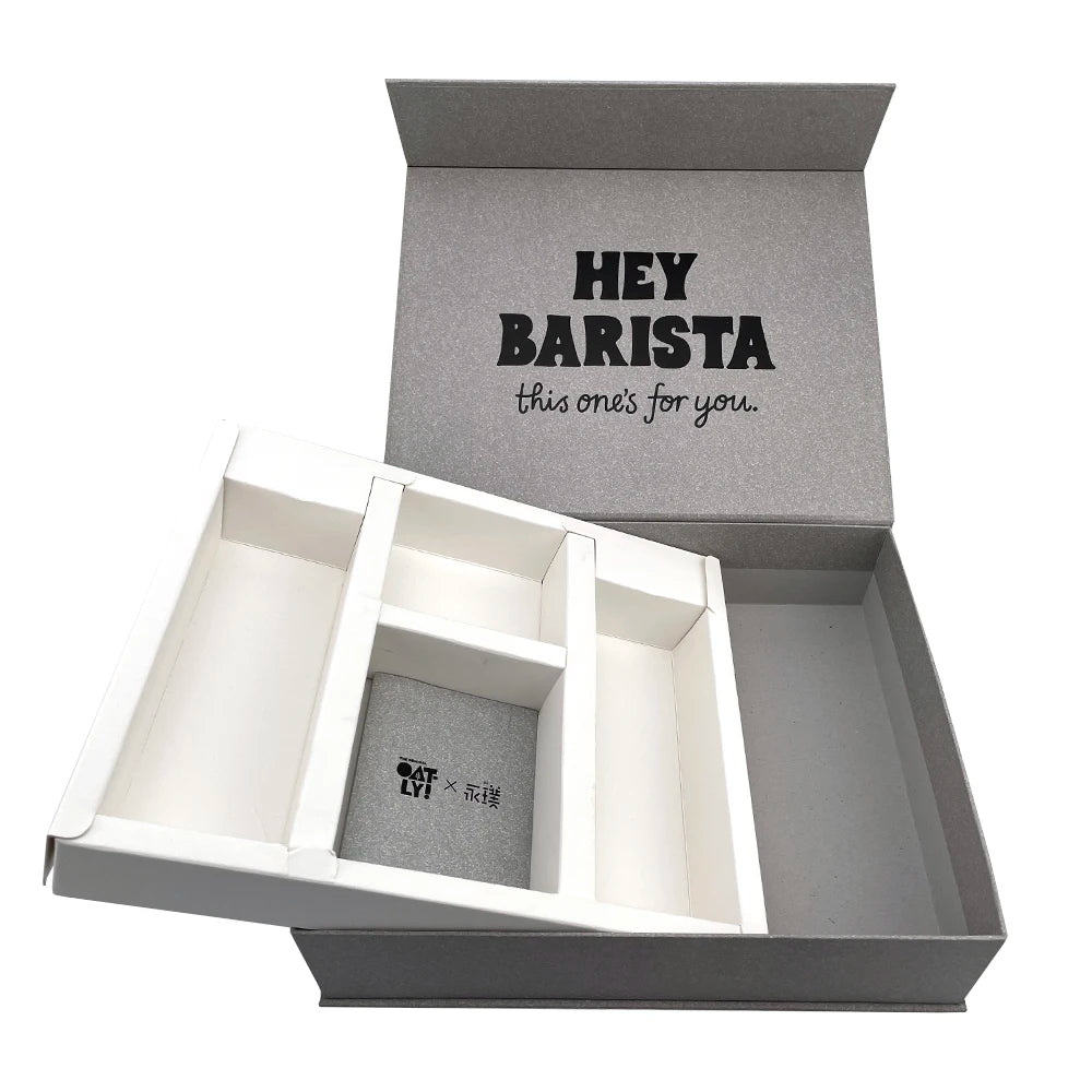 Reusable Custom Insert Design Two Piece Cardboard Gift Box With Lid Custom Empty Luxury Perfume Box for Skincare Serum
