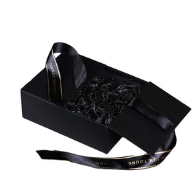 Exquisite Double Flaps Cardboard Box Customized Birthday Present Package Box Luxury Gift Box