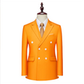 Custom Men's Formal Hugh Slim Suit Coat Men's Top Jacket
