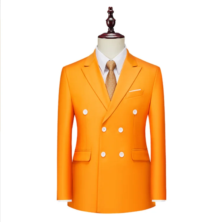 Custom Men's Formal Hugh Slim Suit Coat Men's Top Jacket
