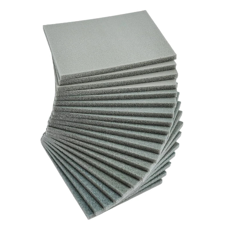 150mm Sandpaper P3000 Foam Soft Foam Hand Sander Block Wet Dry Sandpaper Foam 5" Disc
