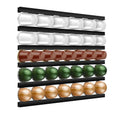 Hot Sale 1SET Plastic Nespresso Pod Drawer Holder Storage Organizer Shelves for Coffee Capsules Organized Nespresso Pod Storage