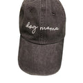 100% Cotton Washed Embroidery Dog Mama Sports Baseball Cap Dad Custom