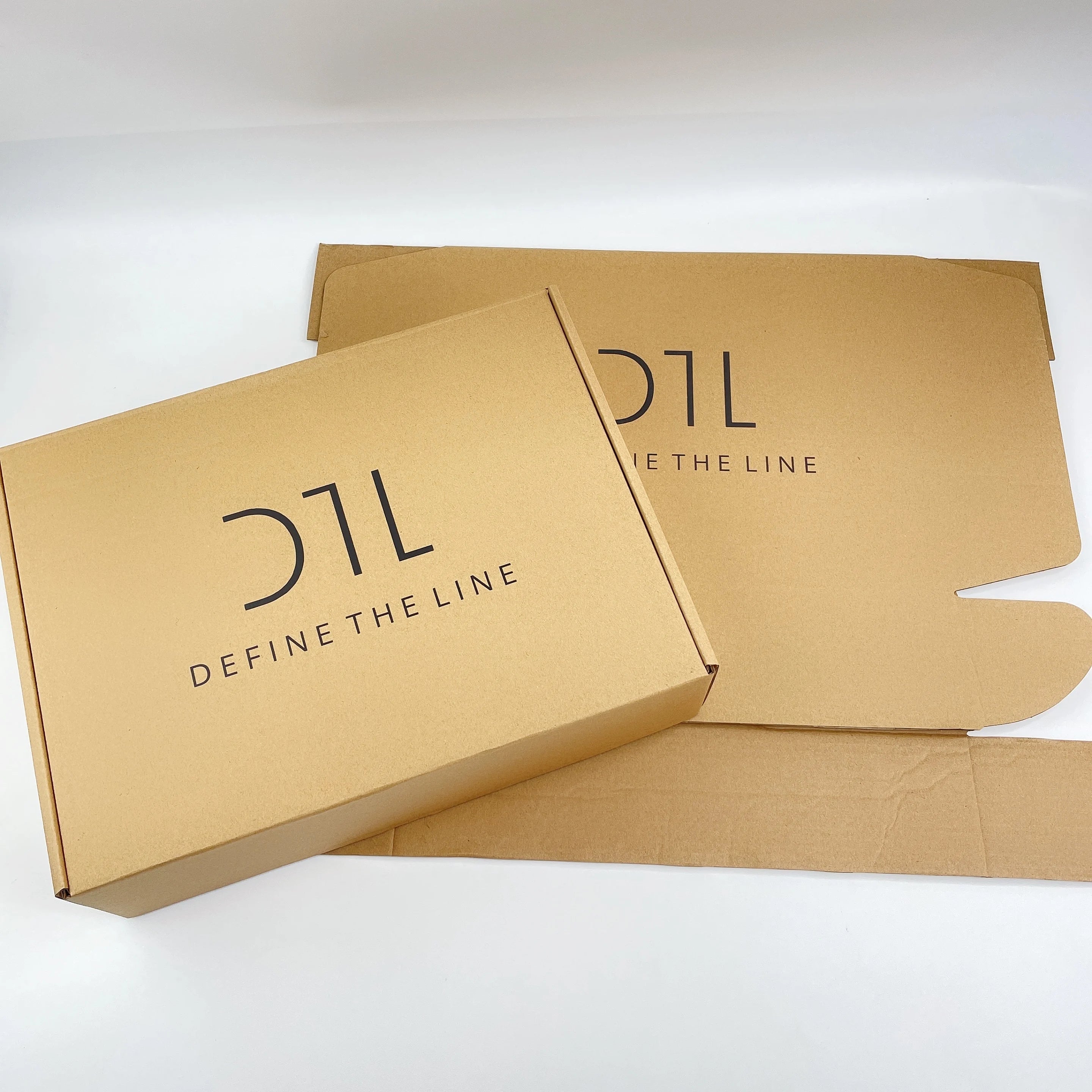 Brown Kraft Carton Box Karton Packaging Corrugated Cardboard Boxes for Packing E-commerce Shipping Small Boxes for Packiging