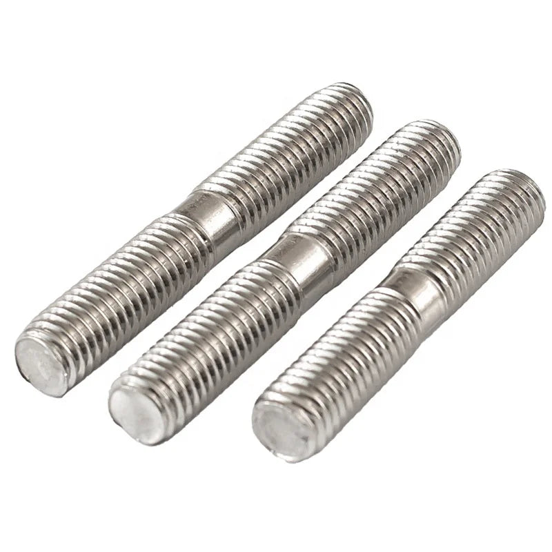 Factory Manufacturers Stainless Steel 304  A2 Carbon Steel Right Left Hand Double End Headed Stud