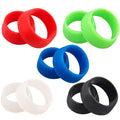 Bicycle Seatpost Dustproof Waterproof Ring - Soft Silicone O-Ring Seat Tube Dust Cover Protector Cycle Accessories