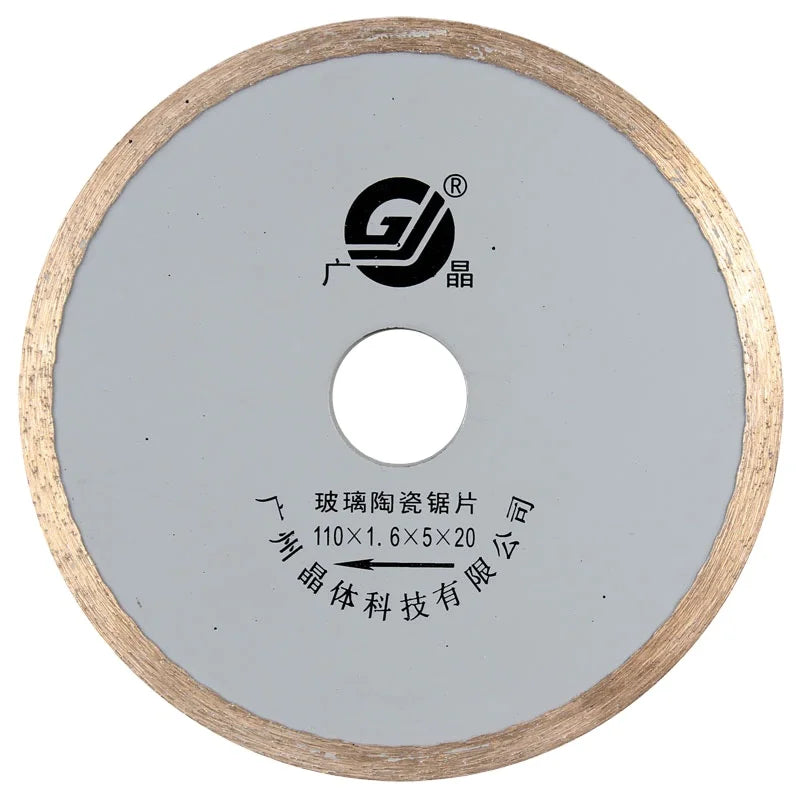 2025Factory Direct Sale 4.5 Inch 110mm Diamond Saw Blades for Fast Cutting Glass Ceramic Porcelain Special Saw Blade