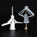 Steel Aircraft Expansion Tube Gypsum Board Plastic Expansion Bolt Butterfly Shaped Hollow Brick Expansion Screw