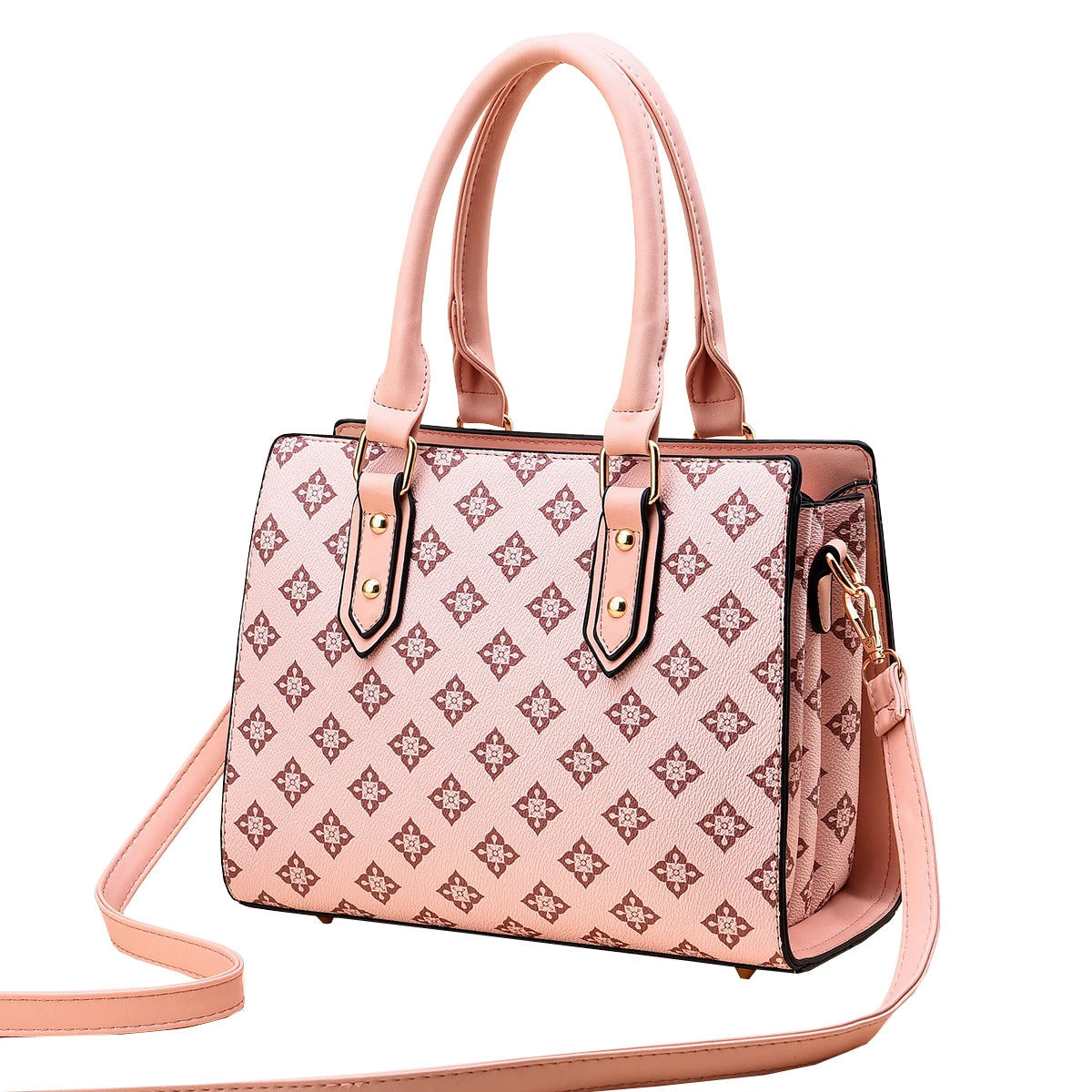Ladies Tote Bags 2022 New Single Shoulder Crossbody Burst Print Woman Bag Lmessenger Arge Capacity Purses and Handbags Women