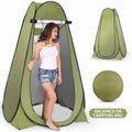 2025 Hot Selling Outdoor Sun Shelter Shower Room Tent Pop up Private Clothes Changing Tent Toilet Tent