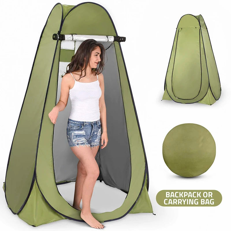 2025 Hot Selling Outdoor Sun Shelter Shower Room Tent Pop up Private Clothes Changing Tent Toilet Tent