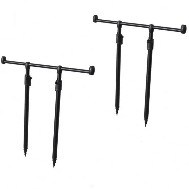 Topline Aluminum Alloy Rod Pod Carp Fishing Adjustable Legs Carp Fishing Rod Pod for Carp  Alarm