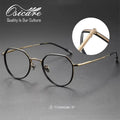 ShenZhen Spectacle Prescription Men Eyewear Online Specs Designer Brand Eye Glasses Titanium Eyeglasses Optical Frames for Women