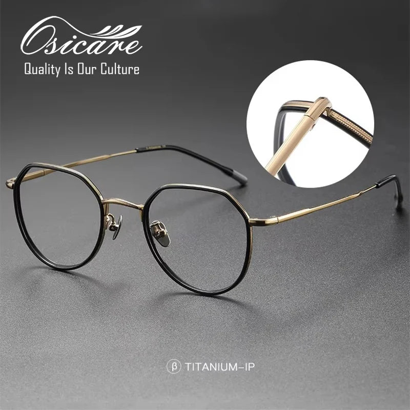 ShenZhen Spectacle Prescription Men Eyewear Online Specs Designer Brand Eye Glasses Titanium Eyeglasses Optical Frames for Women