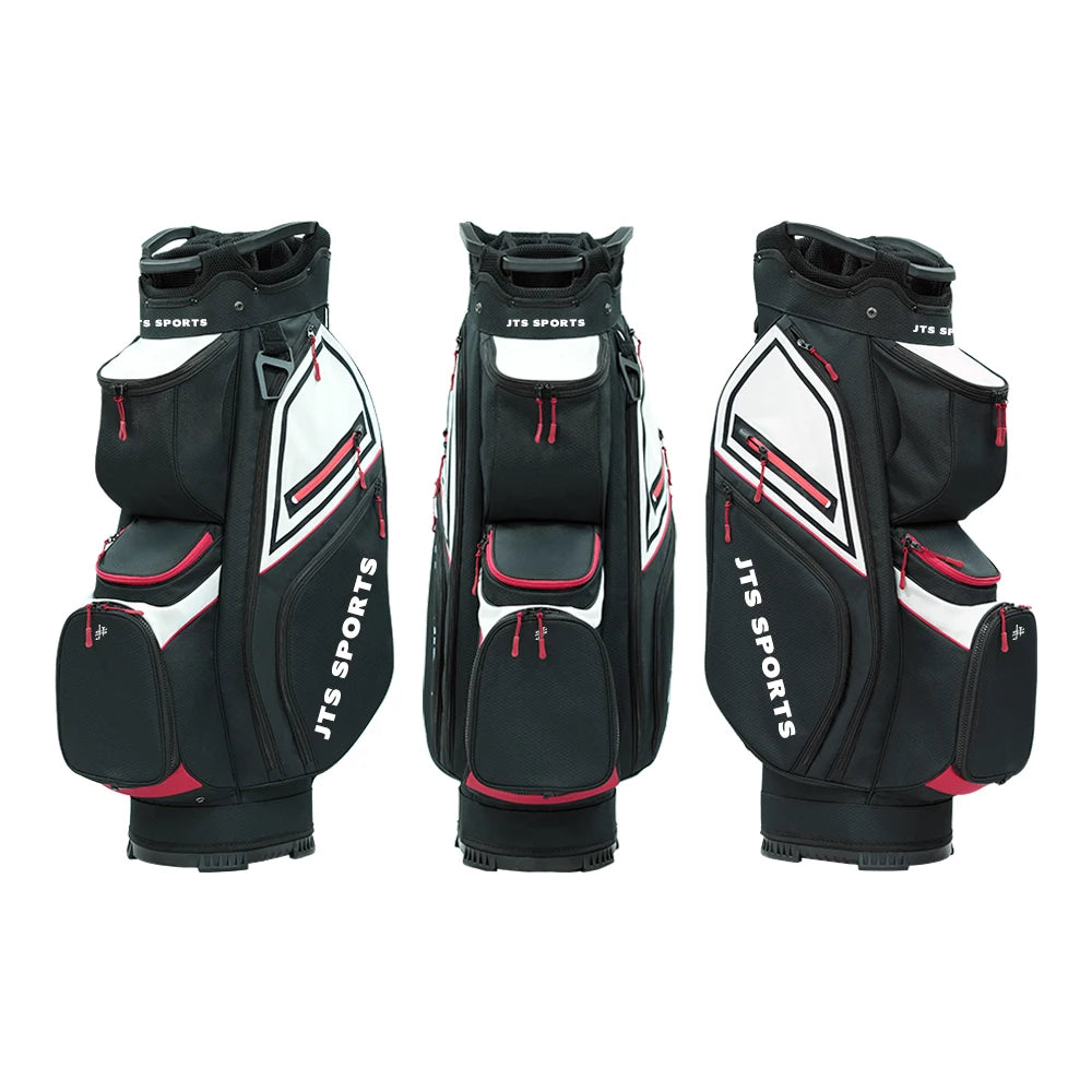 High Quality Customized Logo and Color Golf Trolley Bag Nylon Waterproof Outdoor Golf Trolley Bag