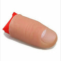 Party Magic Show Props Soft Thumb Tip Finger Red Silk Scarf Magic Trick Vinyl Toy Fun Joke Prank Tricky Props Tool