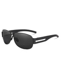For KINGSEVEN Luxury Alloy Frame Polarized Lens Sun Glasses for Men Classic Square Style Driving Eyewear Shades for Women 7806