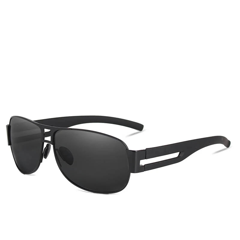 For KINGSEVEN Luxury Alloy Frame Polarized Lens Sun Glasses for Men Classic Square Style Driving Eyewear Shades for Women 7806
