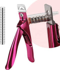 Nail Clippers with Magnets Stainless Steel Nail Cutter for Acrylic Nail Clippers Small Magnets